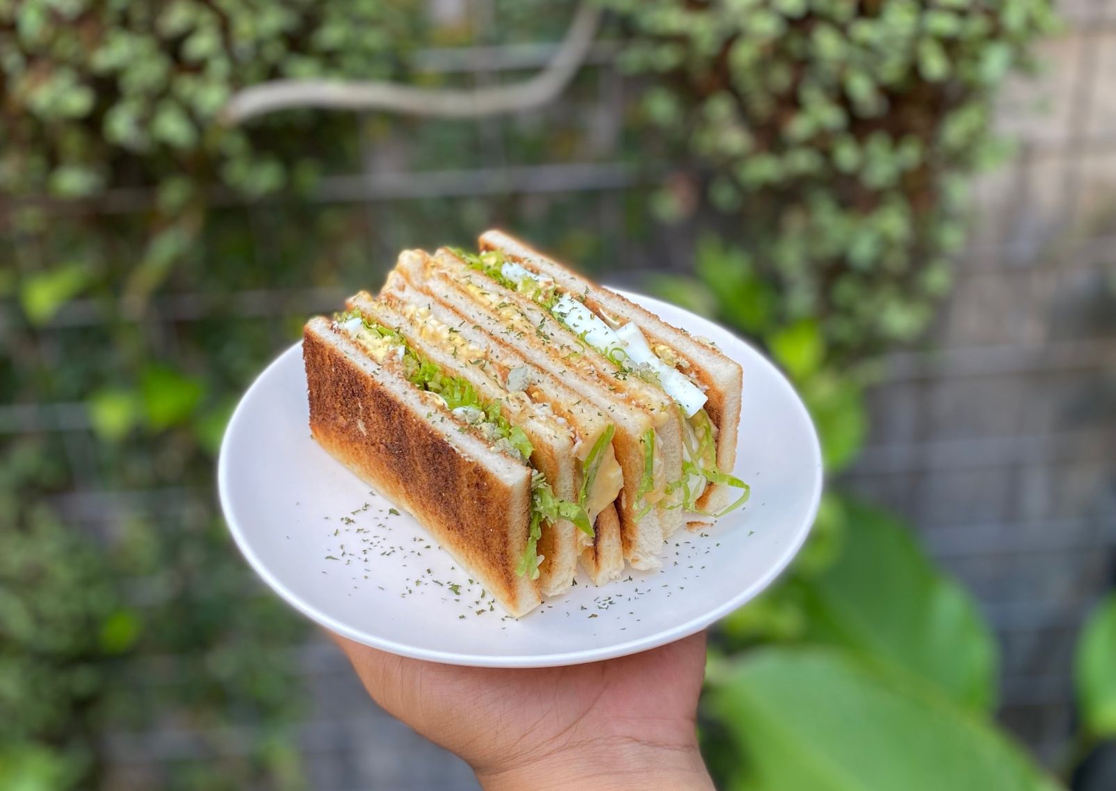 Glutenfri sandwich, Japan