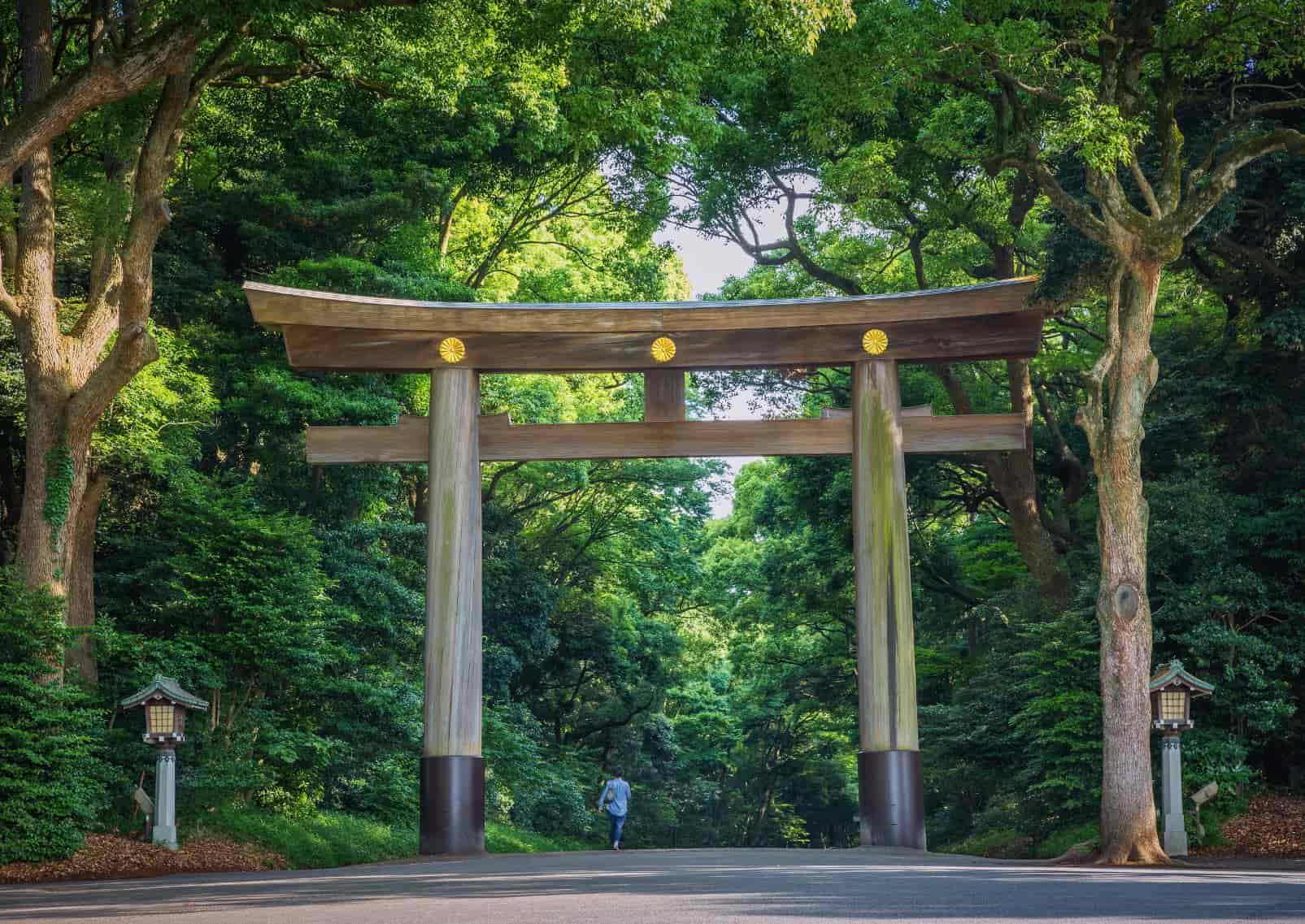 Meiji Jingu Helligdommen, Tokyo
