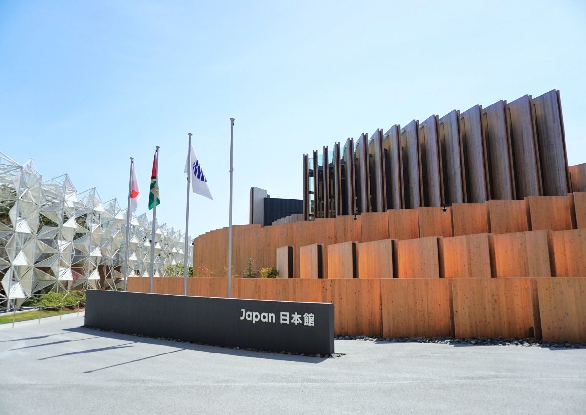 Japan-paviljongen