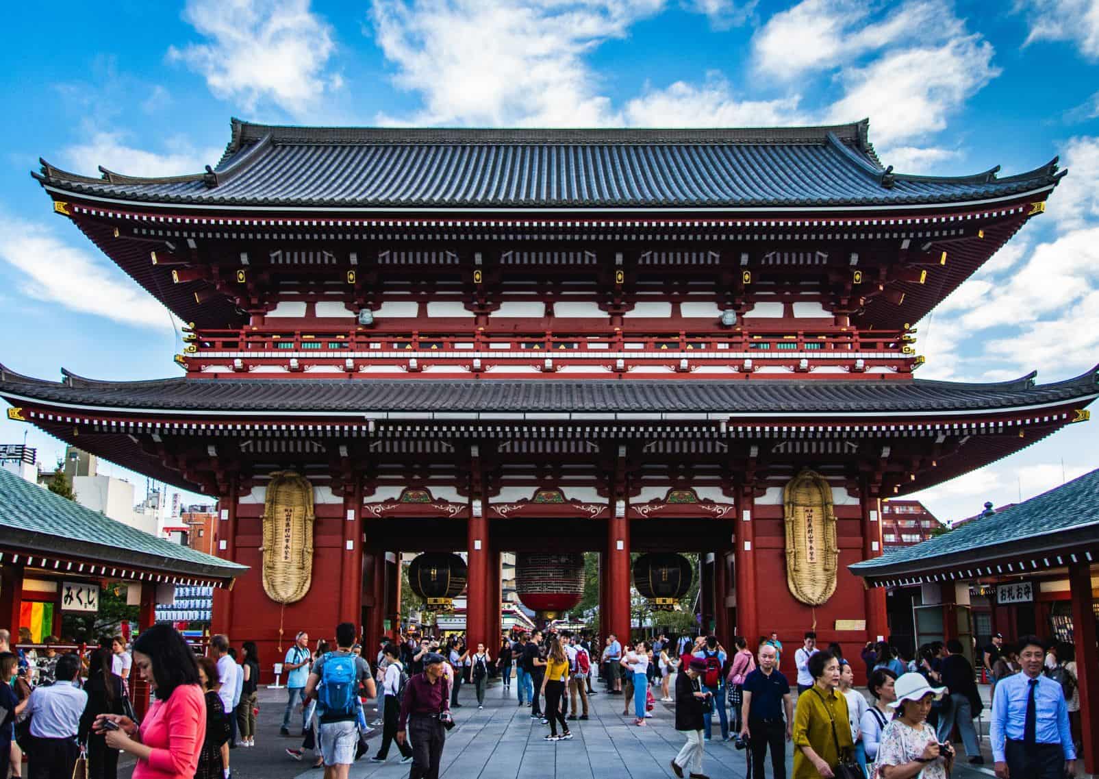 Sensoji, Asakusa, Tokyo
