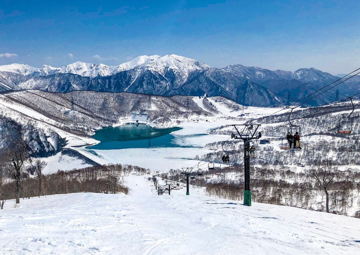Skistedet Kagura i Niigata