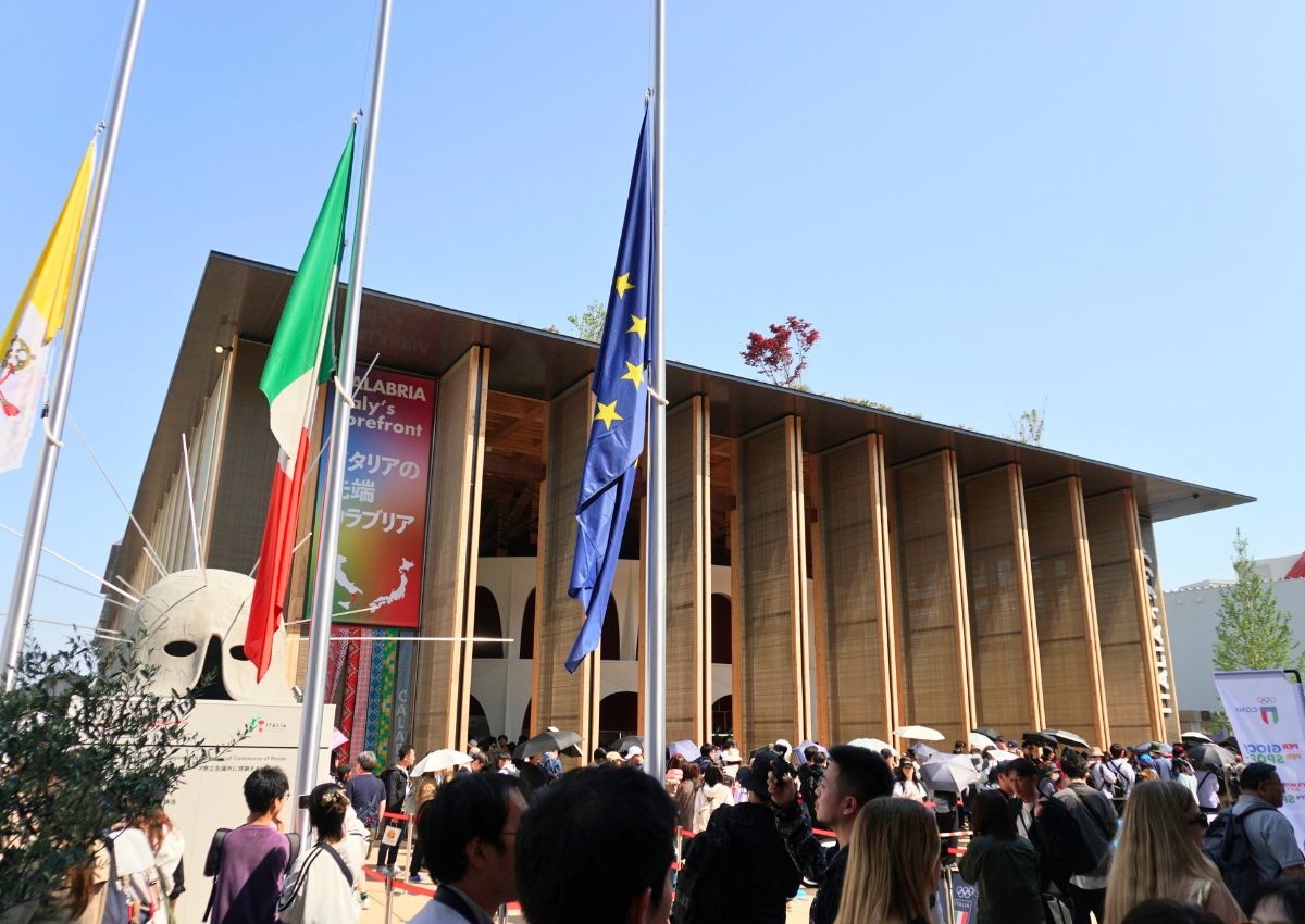 Italias paviljong
