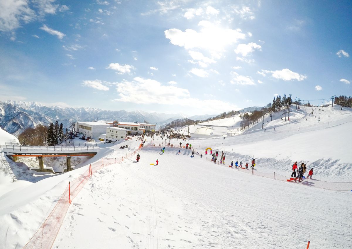 Skistedet Gala Yuzawa i Niigata