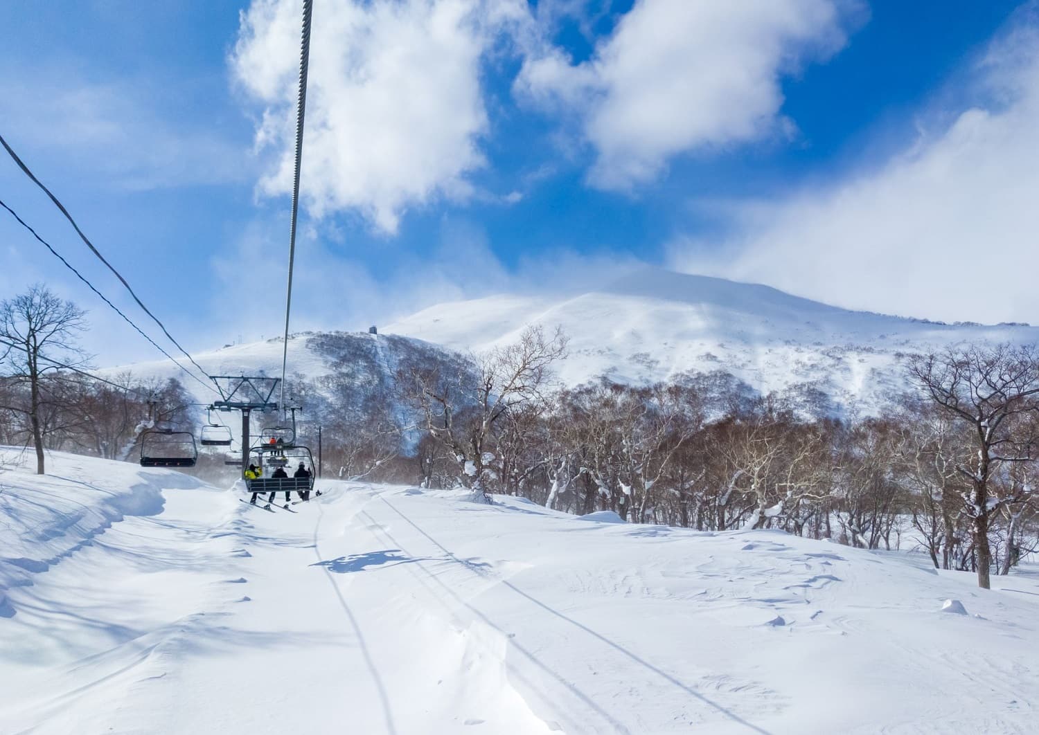 Niseko United skianlegg, Hokkaido, Japan
