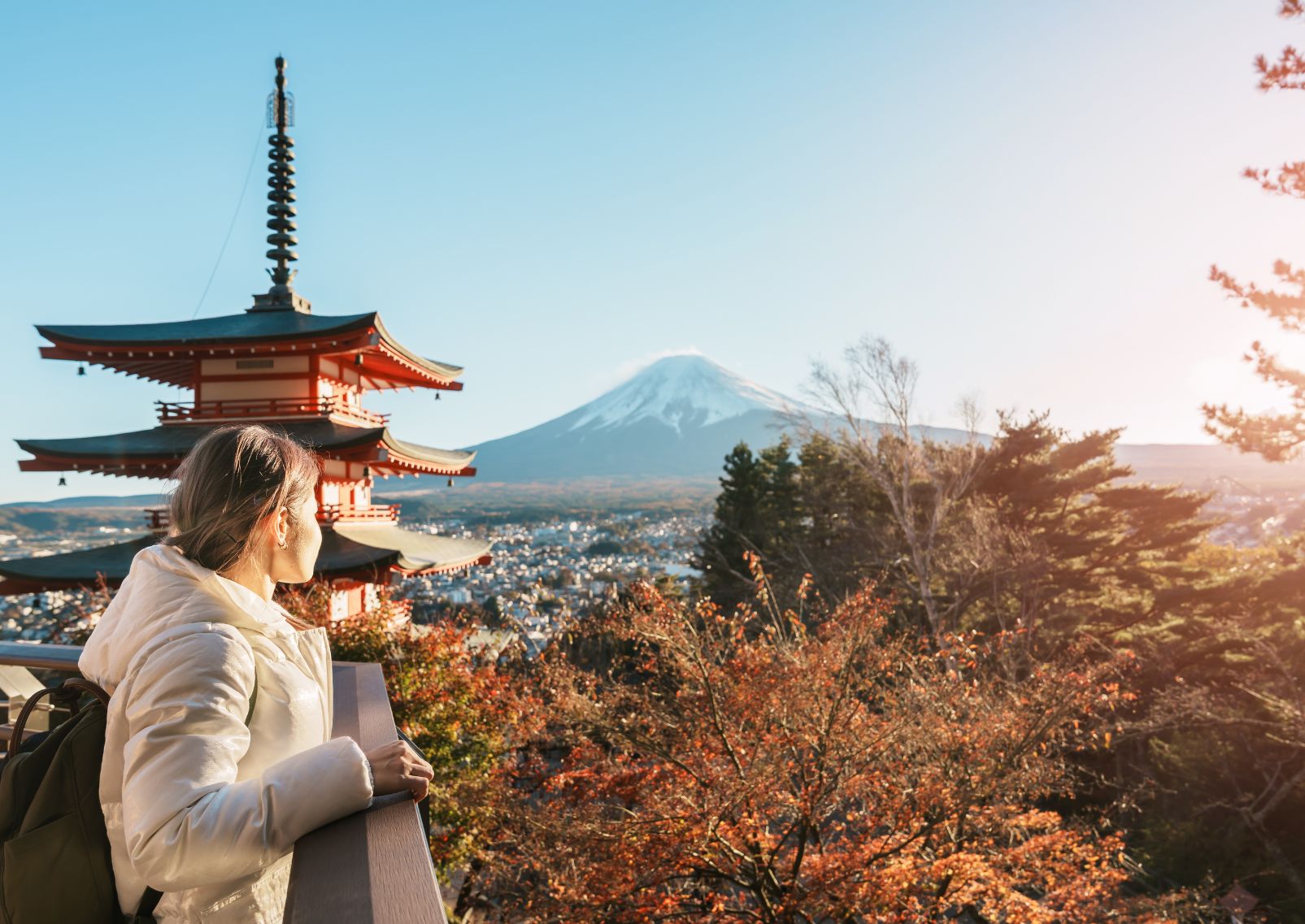 Mt Fuji. Fuji-fjellet er Japans mest ikoniske landemerke