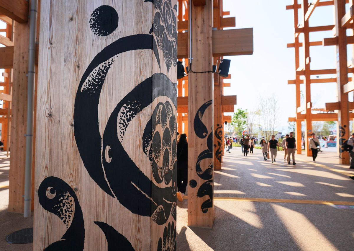 Kunstverk rundt EXPO 2025