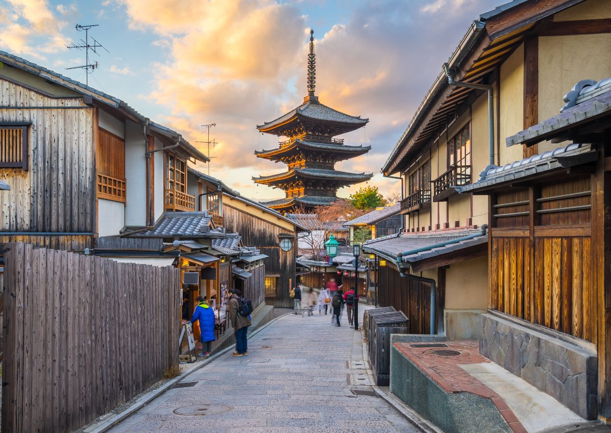 Yasaka-pagoden i Kyoto