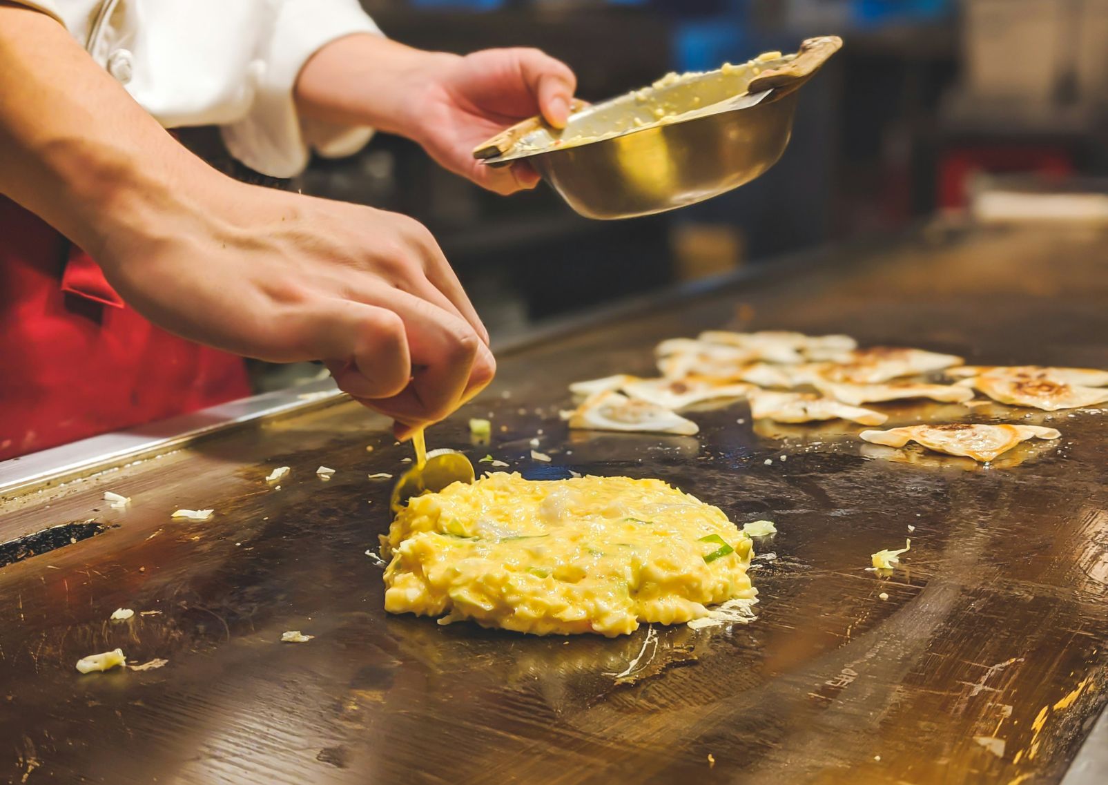 Okonomiyaki, Japan