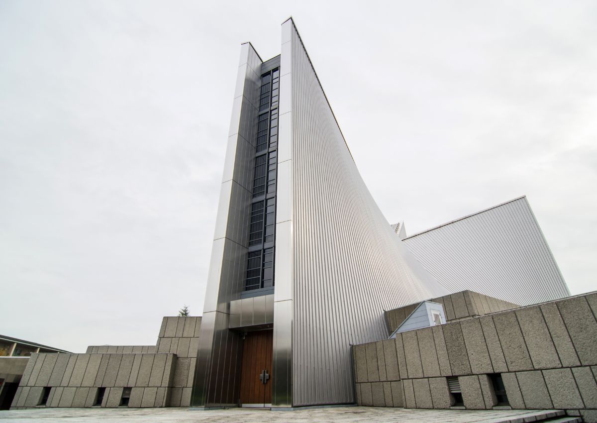 Kenzo Tanges katedral i Tokyo
