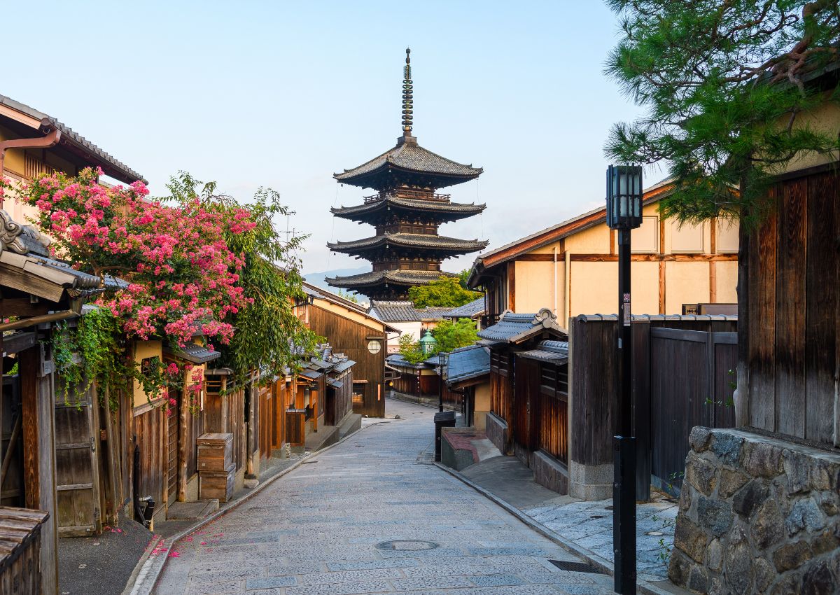 Yasaka-pagoden, Kyoto, Japan