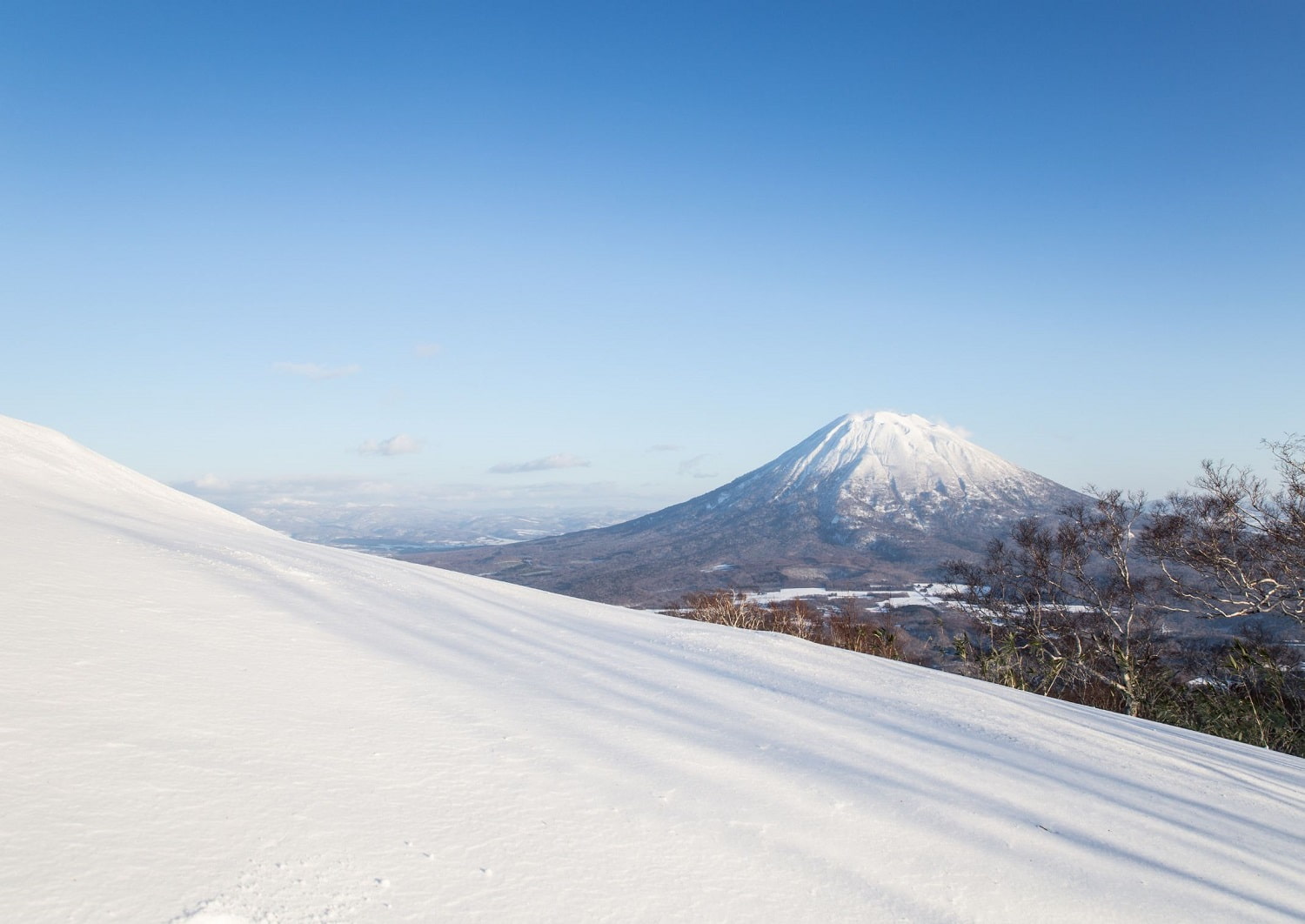 Skianlegget Annupuri, Niseko, Hokkaido, Japan