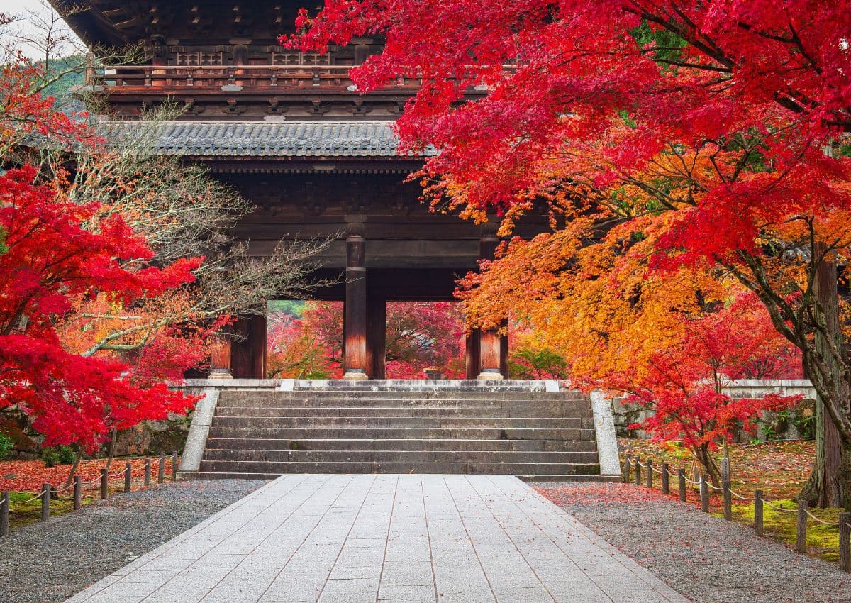 Nanzen-ji-tempelet, Kyoto, Japan