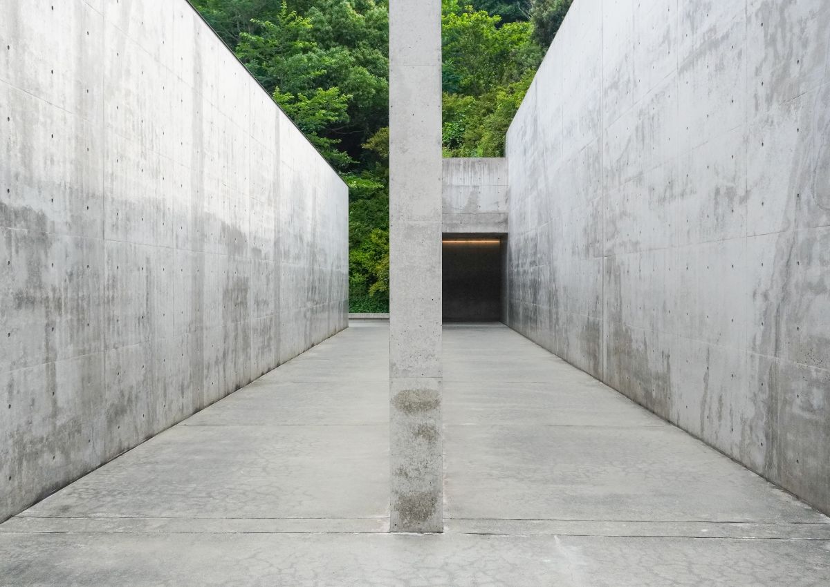 Tadao Andos arkitektur på Naoshima-øya i Japan