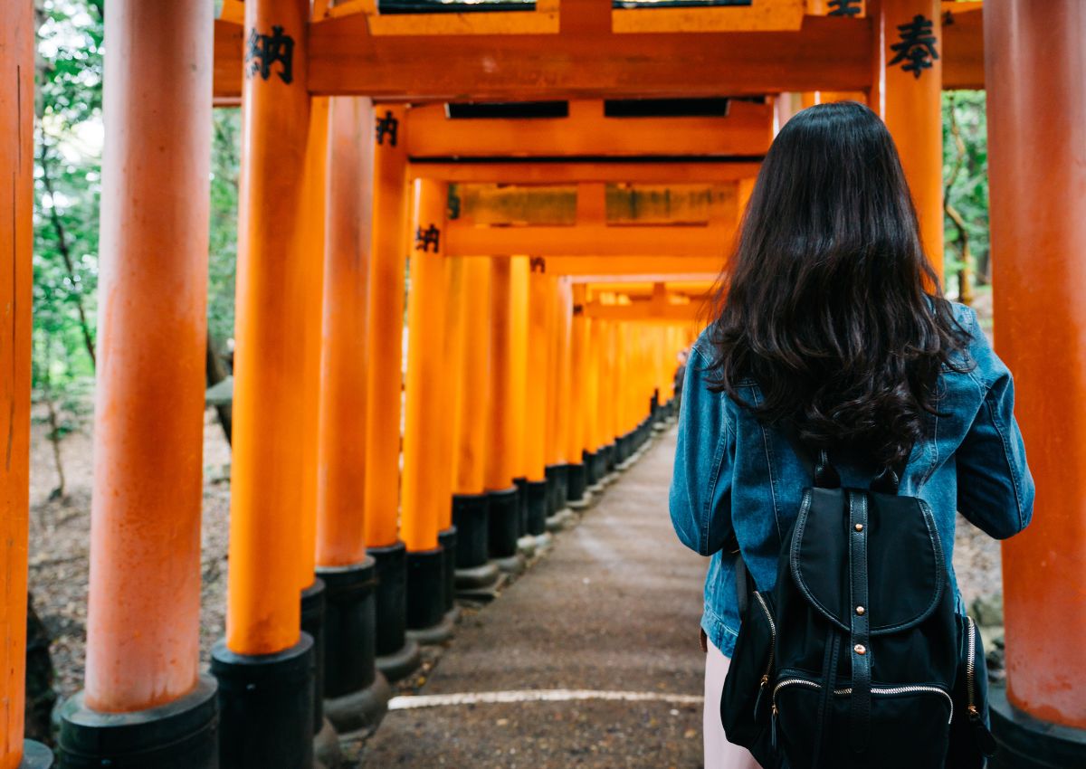 Fushimi Inari shrine, Kyoto