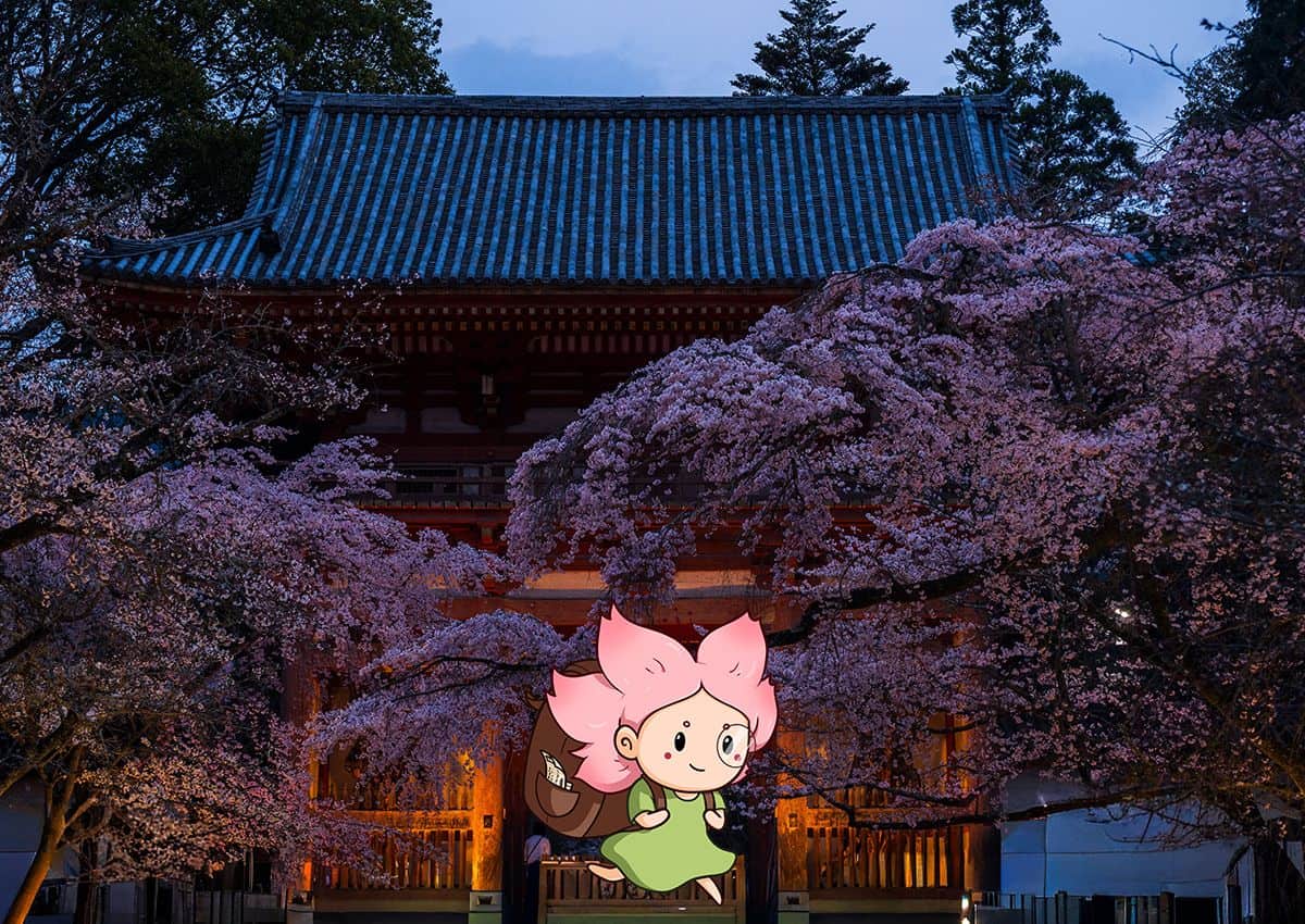 Mono-chan på eventyr i Japan