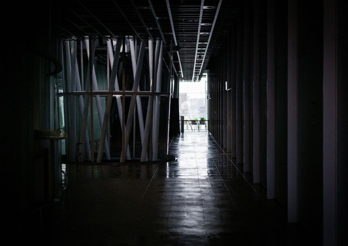 Sendai Mediatheque fra innsiden, av Toyo Ito