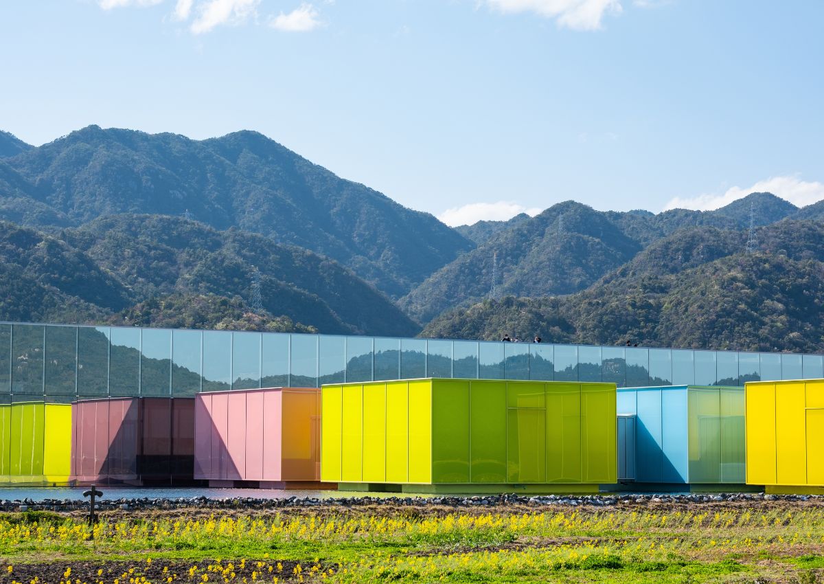 Shimose Art Museum av Shigeru Ban, Hiroshima