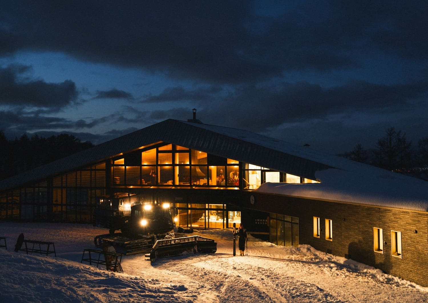 Luksuriøs overnatting i Niseko, Hokkaido, Japan