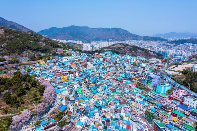 Gamcheon kulturlandsby, Korea