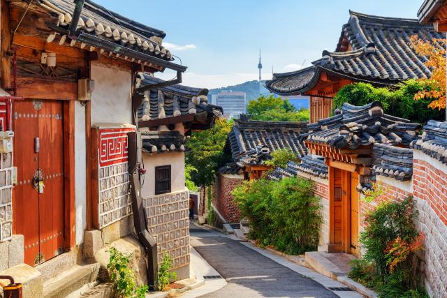 Bukchon Hanok-landsbyen