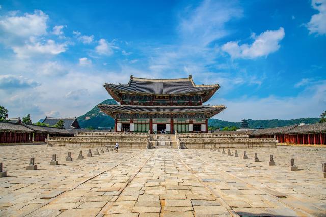 Gyeongbokgung-palasset