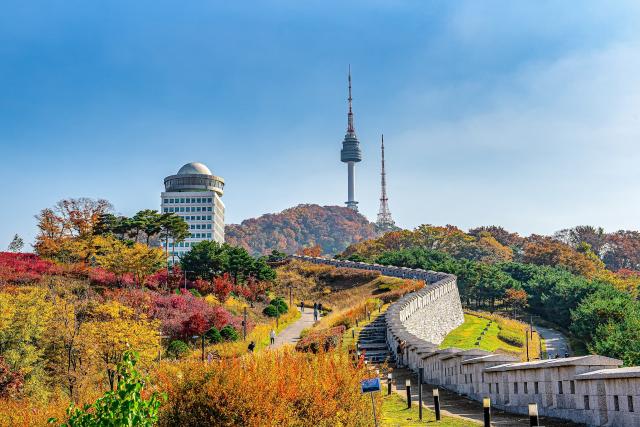 Namsan-fjellet, Gyeongju