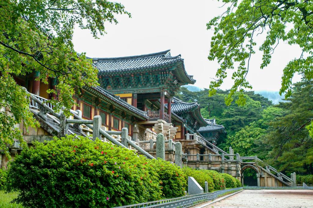 Bulguksa-tempelet