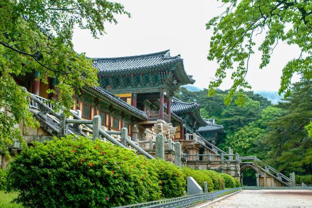 Bulguksa-tempelet