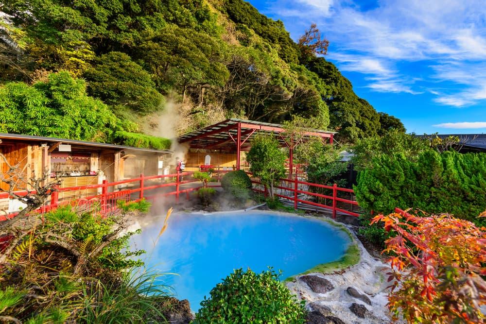 Beppu varme kilde, en av de åtte helvetene, Kamado Jigoku