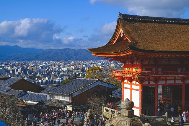 Kiyomizu-tempelet, Kyoto 