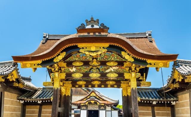 Nijo slott, residensen til den tidligere shogunen, Kyoto