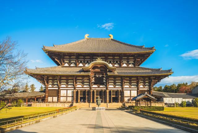 Todai-ji tempel, Nara