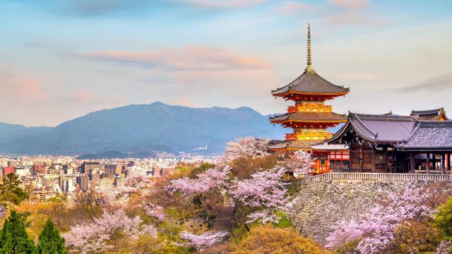 Kiyomizu-tempelet