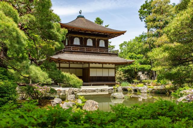 Ginkakuji-tempelet