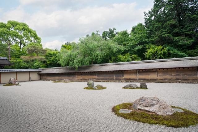 Ryoanji-tempelet