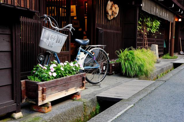 Gatene i Takayama