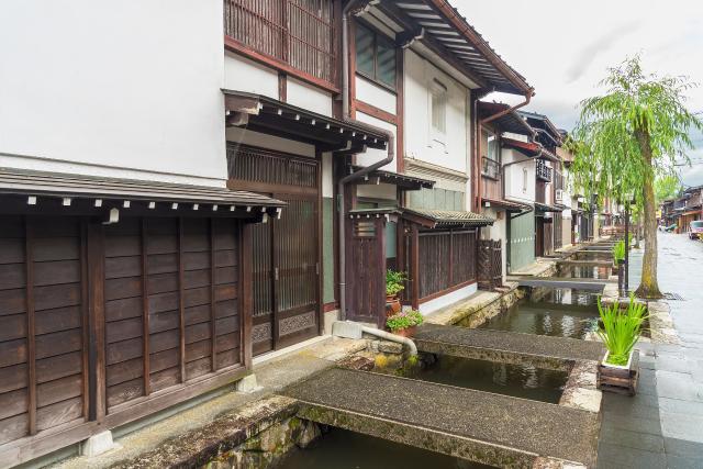 Historiske bygninger i Hida Furukawa