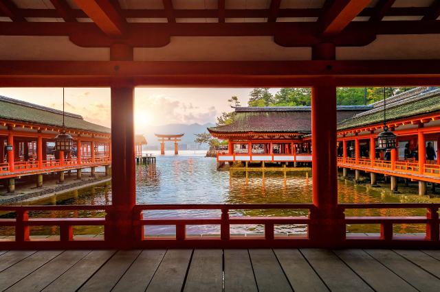 Itsukushima-helligdommen