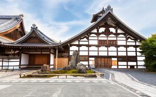 Tenryu-ji tempel 