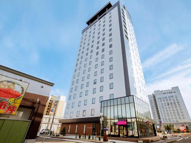 Hotellet fra utsiden