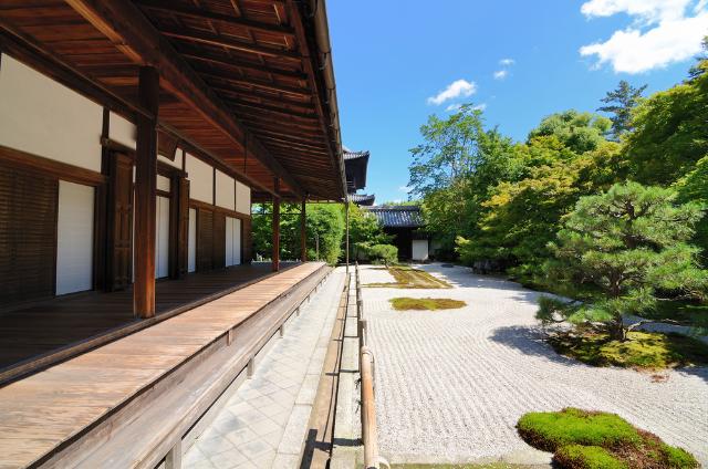 Nanzenji-templets havn, Kyoto