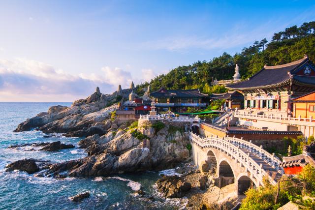 Haedong Yonggungsa-tempelet, Busan