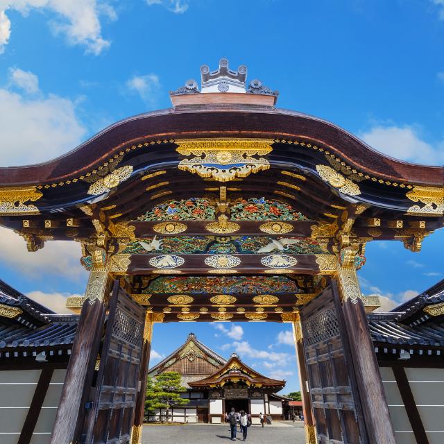 Nijo slott, Kyoto