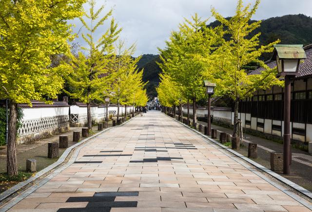 Gamlebyen, Tsuwano