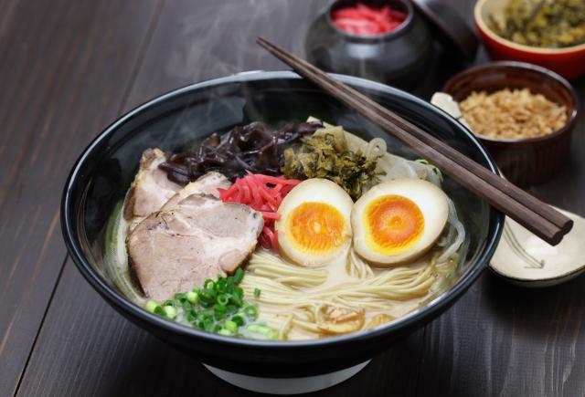 Deilige ramen i Fukuoka