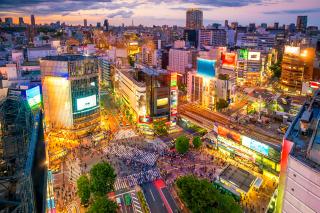 Tokyos skyline