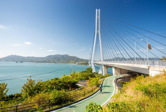 Shimanami Kaido sykkelrute