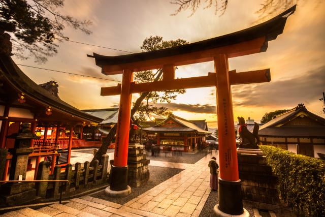 Fushimi Inari-helligdommen, Kyoto