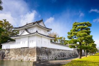 Nijo slott, Kyoto