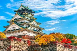 Osaka slott, Osaka